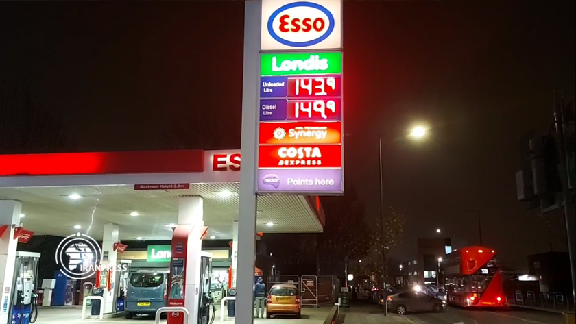 Fuel crisis in Britain; expensive Christmas for British people