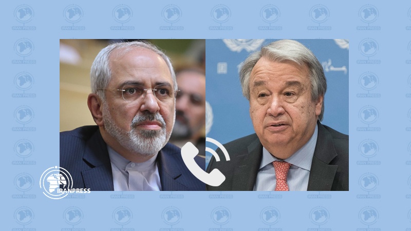 Iranpress: Zarif urges UN to fulfill legal obligations in face of US government defiance