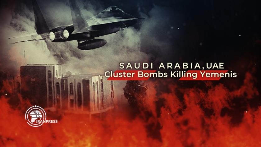 Iranpress: Saudi Arabia, UAE cluster bombs killed Yemenis