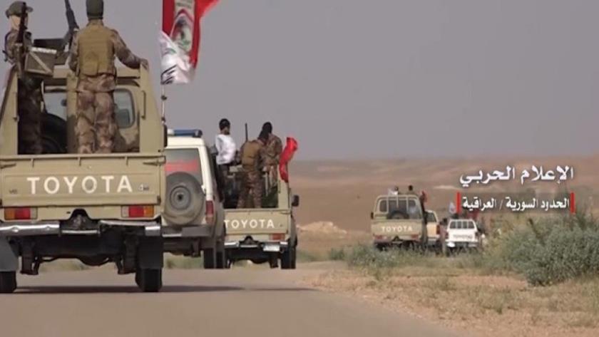 Iranpress:  Iraqi PMU begins operation against terrorists on Syrian border