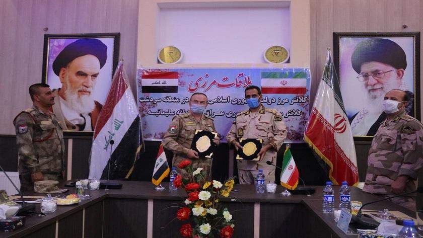 Iranpress: Iran, Iraq underscore border cooperation