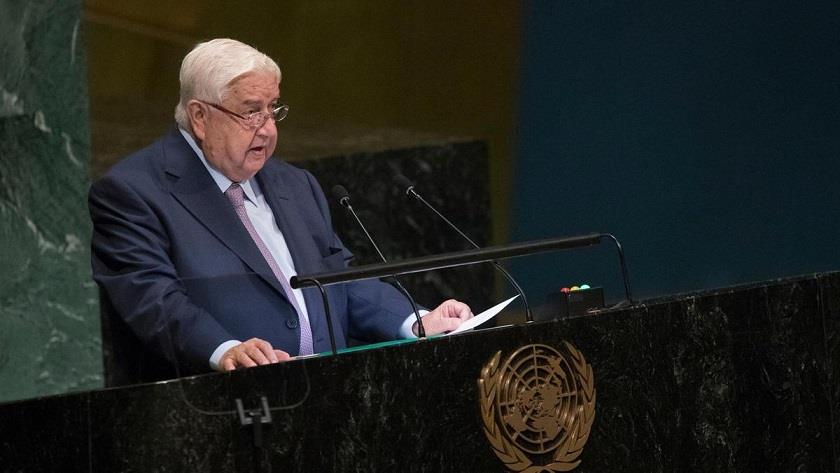 Iranpress: Syria condemns US hostile actions against Iran