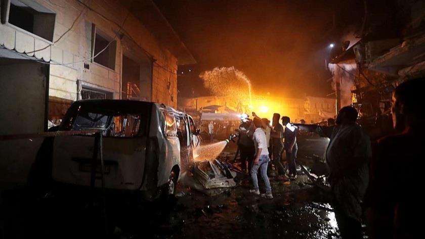 Iranpress: Car bomb blast in Syrian city of Al-Bab kills two people