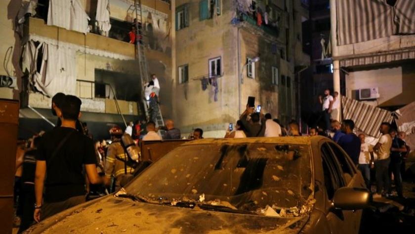 Iranpress: Four dead in Beirut fuel tank fire