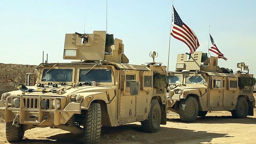 Iranpress: US occupation reinforces its points, brings in convoy of vehicles into Hasaka