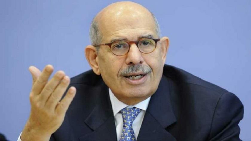 Iranpress: ElBaradei: US maximum pressure on Iran does not work