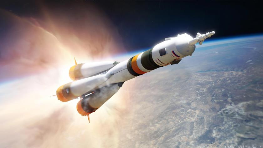 Iranpress: Quickest crew trip to International Space Station by Russia