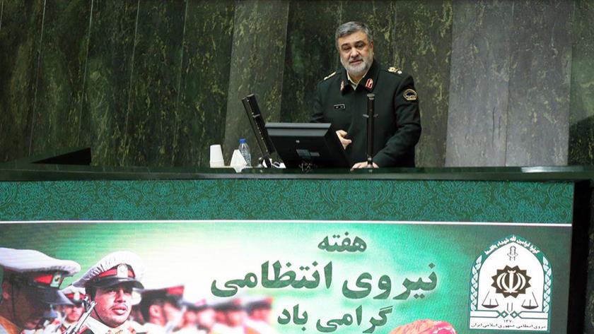 Iranpress: Ensuring security, health, main task of Iran’s police: Chief