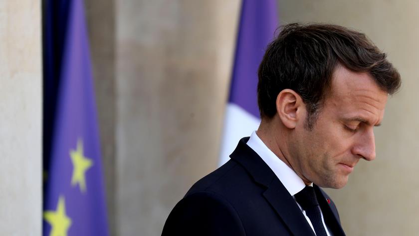 Iranpress: Several leaders condemn Macron
