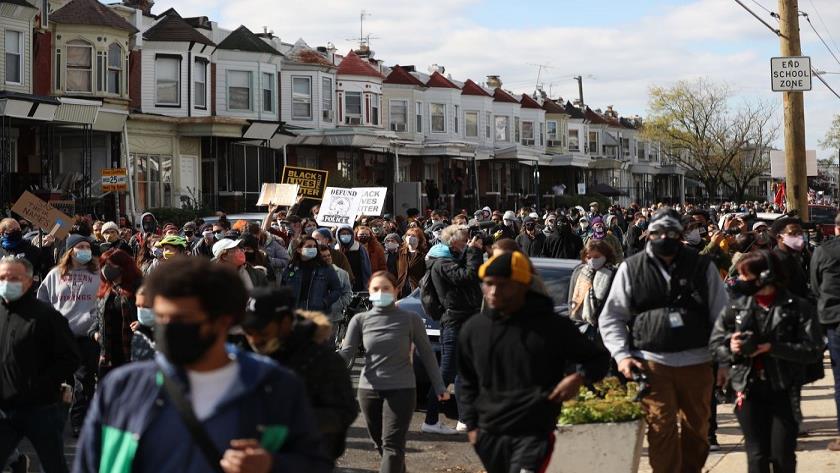 Iranpress: Protests continue in West Philadelphia against fatal US police shooting
