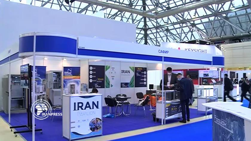 Iranpress: Moscow 32nd International ICT kick off with Iran