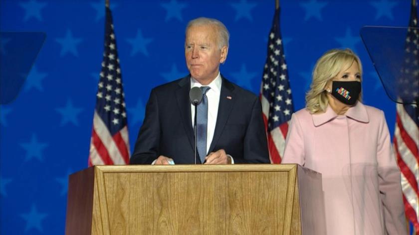 Iranpress: US election, Biden: We believe we will be the winners