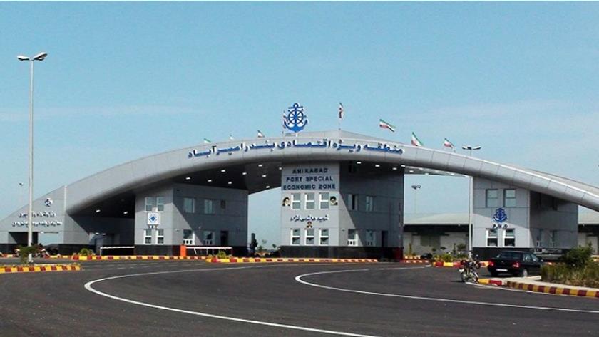 Iranpress: Amirabad port, important gateway for Iran export