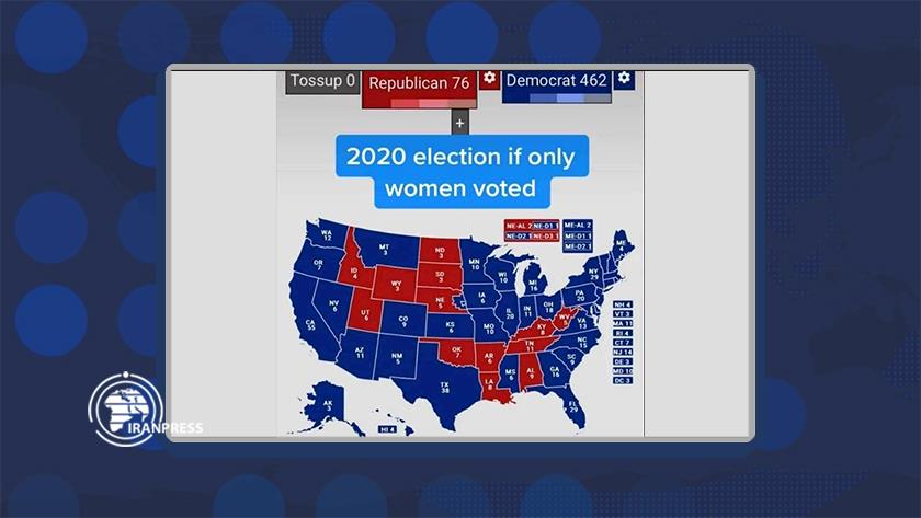Iranpress:  US election 2020 if only women voted