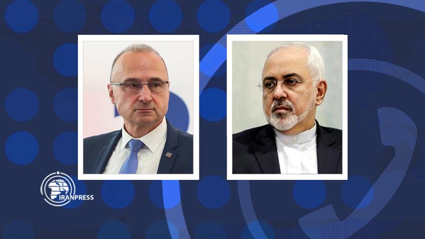 Iranpress: Iranian, Croatian foreign ministers discuss bilateral ties, int