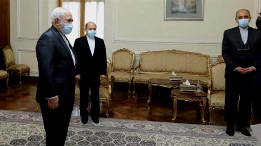 Iranpress:  Zarif receives four country
