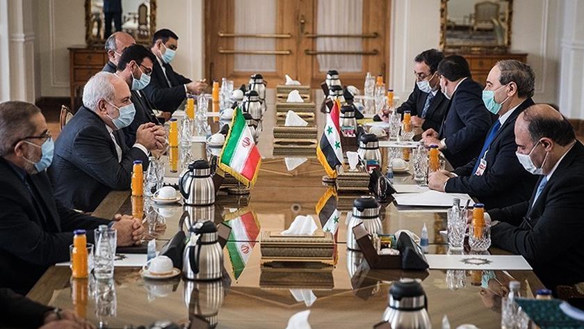 Iranpress: Iran, Syria underscore further expansion of bilateral ties