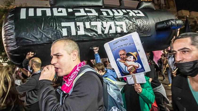 Iranpress: Thousands of Israelis satge anti-Netanyahu protests
