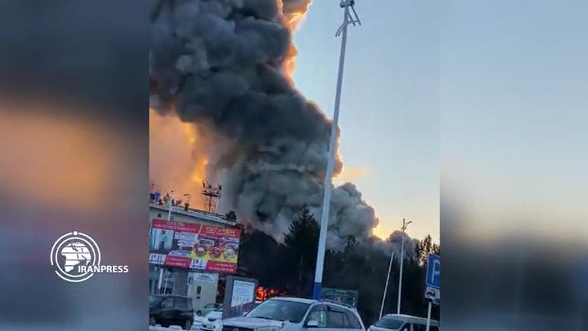 Iranpress: Fire at Russia Blagoveshchensk airport extinguished 