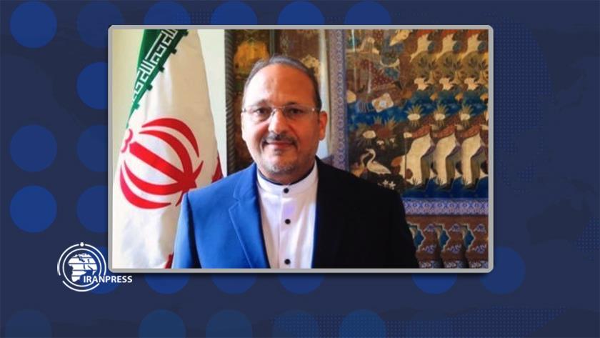 Iranpress: Iranian envoy slams EU over double standards