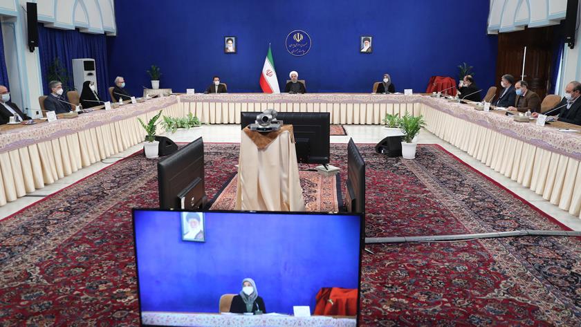 Iranpress: Iran constitution, one of most significant in world: Pres. Rouhani