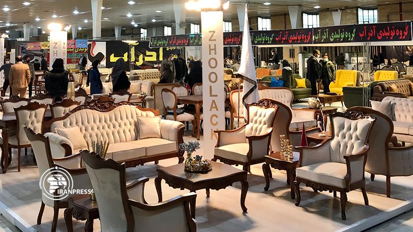 Iranpress: Furniture, Chandelier Industry Exhibition held in Tabriz