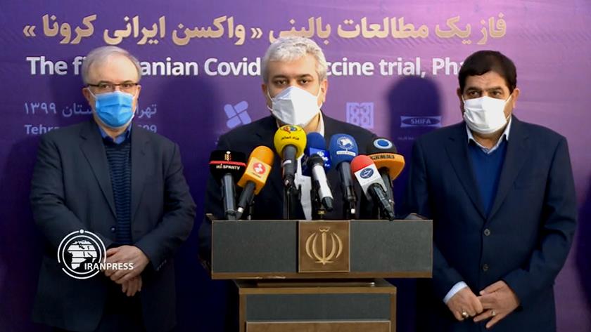 Iranpress: Iran imports nothing for treatment of corona disease