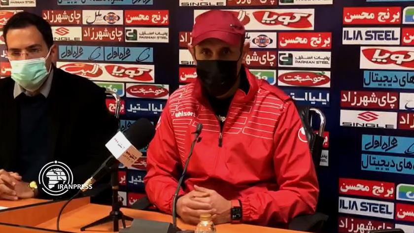 Iranpress: We want to win in derby: Persepolis F.C. head coach 
