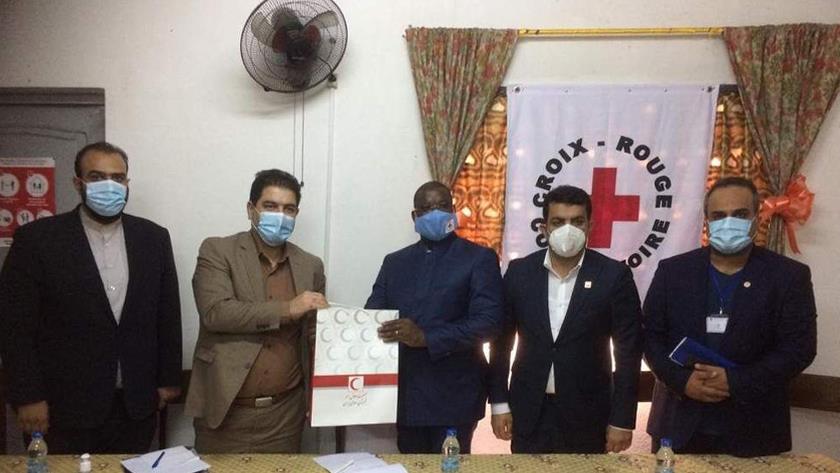 Iranpress: Iran’s Red Crescent, Ivory Coast Red Cross to expand cooperation