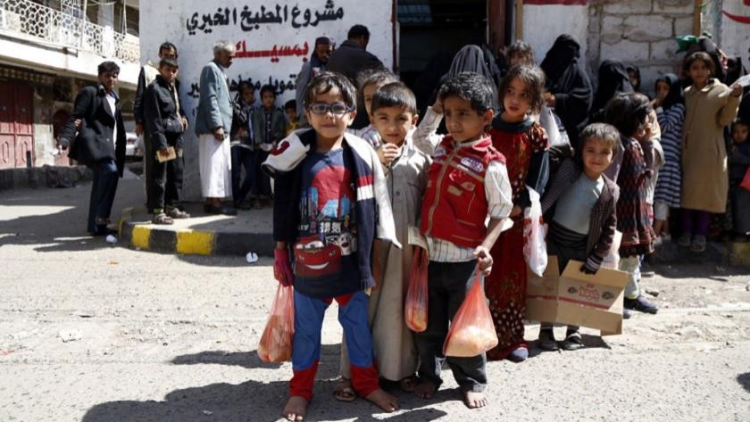 Iranpress: US ignores famine in Yemen, meets condemnation