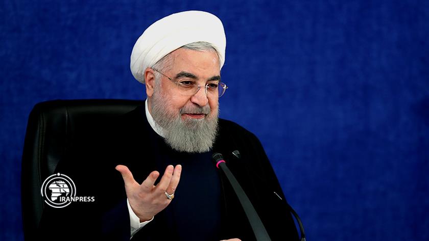 Iranpress: Those who were about to bring Iran to its knees no longer exist: Pres. Rouhani