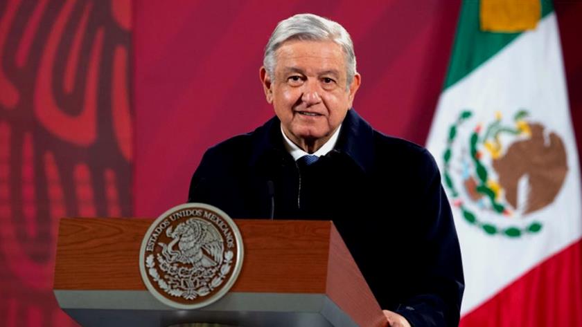 Iranpress: Mexican President tests positive for COVID-19