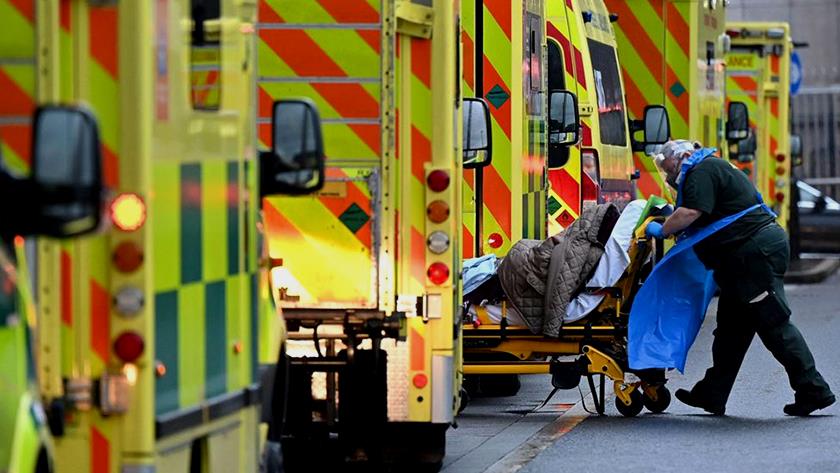 Iranpress: UK records 100,000 COVID deaths