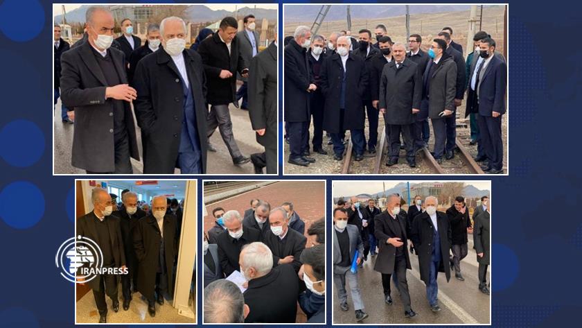 Iranpress: Zarif: Aras economic prosperity lies in transportation routes reopening