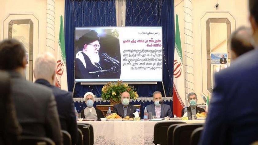 Iranpress: Ghalibaf emphasizes Iran-Russia