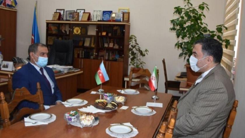 Iranpress: Iran, Azerbaijan Republic seek nat
