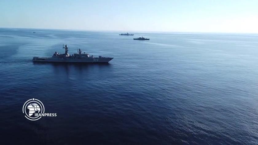 Iranpress: Iran, Russia to stage 2nd joint naval drills tomorrow