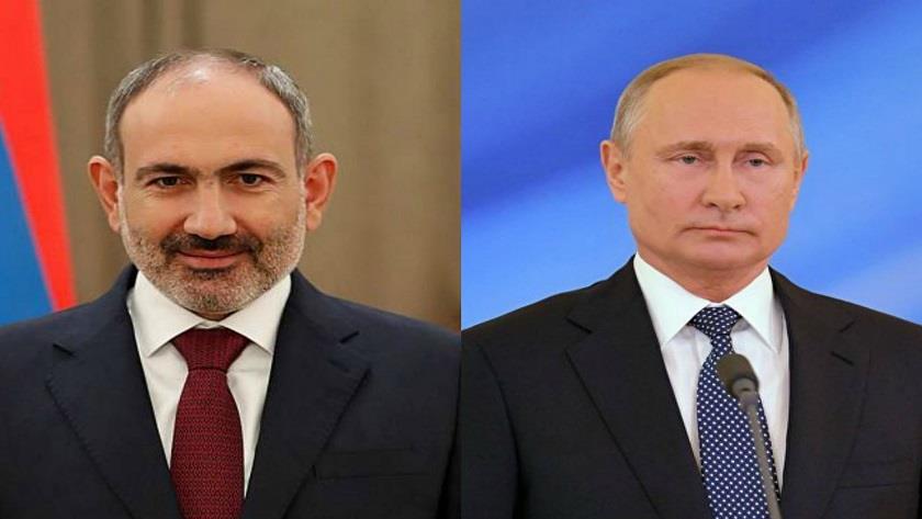 Iranpress: Putin calls for resolving tensions in Armenia