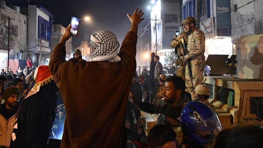 Iranpress: Five protesters die, dozens injured in clashes in Iraqi city