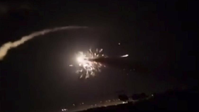 Iranpress: Syrian air defenses intercept Israeli missiles over Damascus