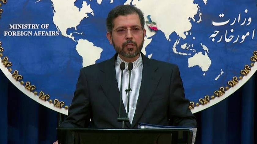 Iranpress: Iran, US relations depends on lifting sanctions: MFA spox