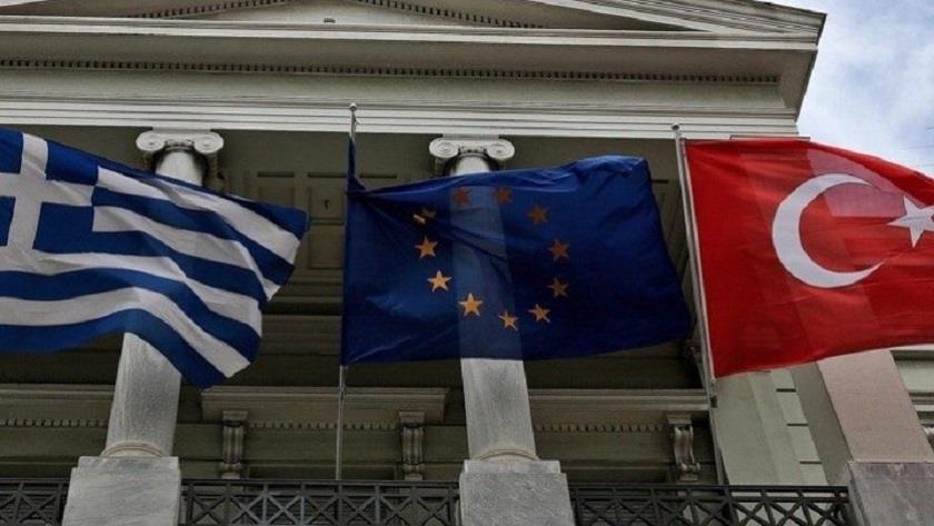 Iranpress: EU calls for easing tensions between Turkey and Greece