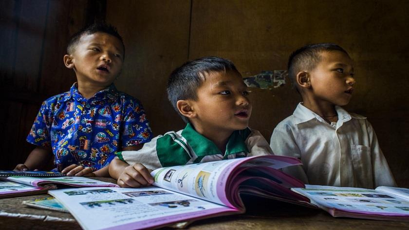 Iranpress: UNICEF: Myanmar security forces occupy more than 60 schools