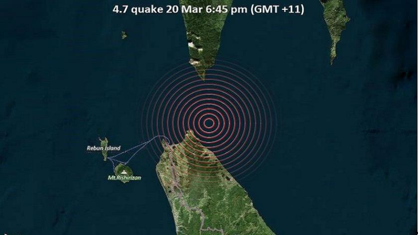 Iranpress: Magnitude 4.7 earthquake strikes near Wakkanai, Japan
