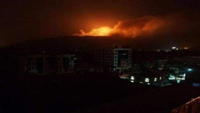 Iranpress: Saudi coalition fighter jets bomb Yemeni capital