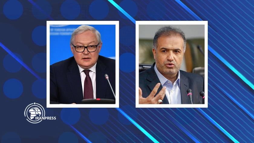 Iranpress: Iran, Russia discuss JCPOA
