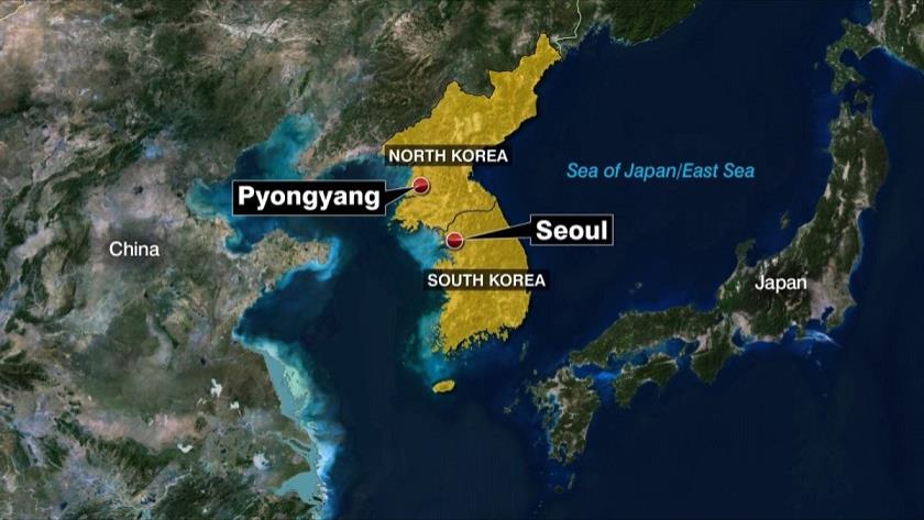 Iranpress: N. Korea fires suspected missiles into the sea: S. Korea and Japan say