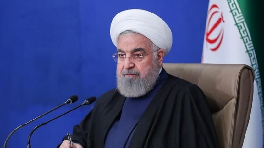 Iranpress: Iranians resisted US maximum pressure on their own: Pres. Rouhani