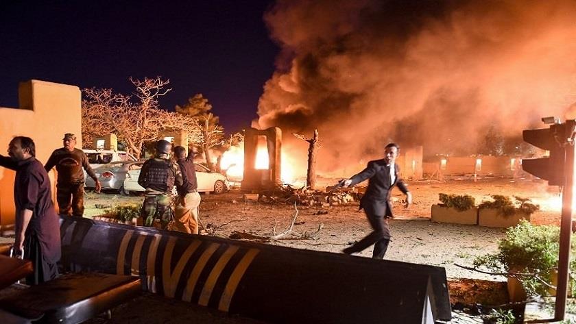 Iranpress: A blast in Quetta kills four people, injuring 11 others