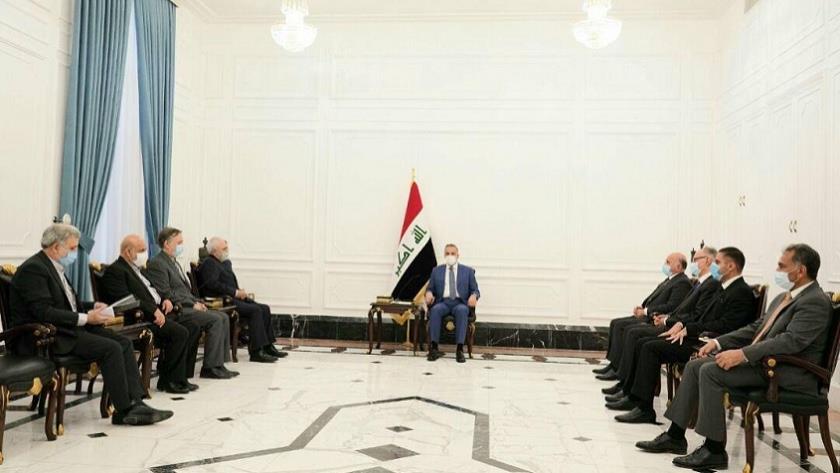 Iranpress: Iran FM informs Iraqi PM of latest developments in talks with G4+1